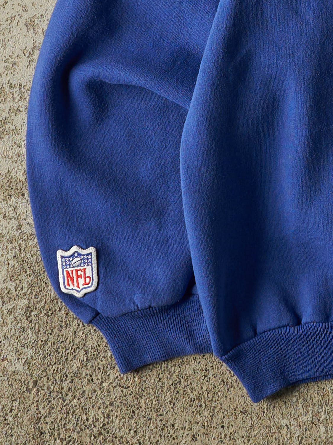 Vintage 90s Blue Champion New York Giants Crewneck (XS)