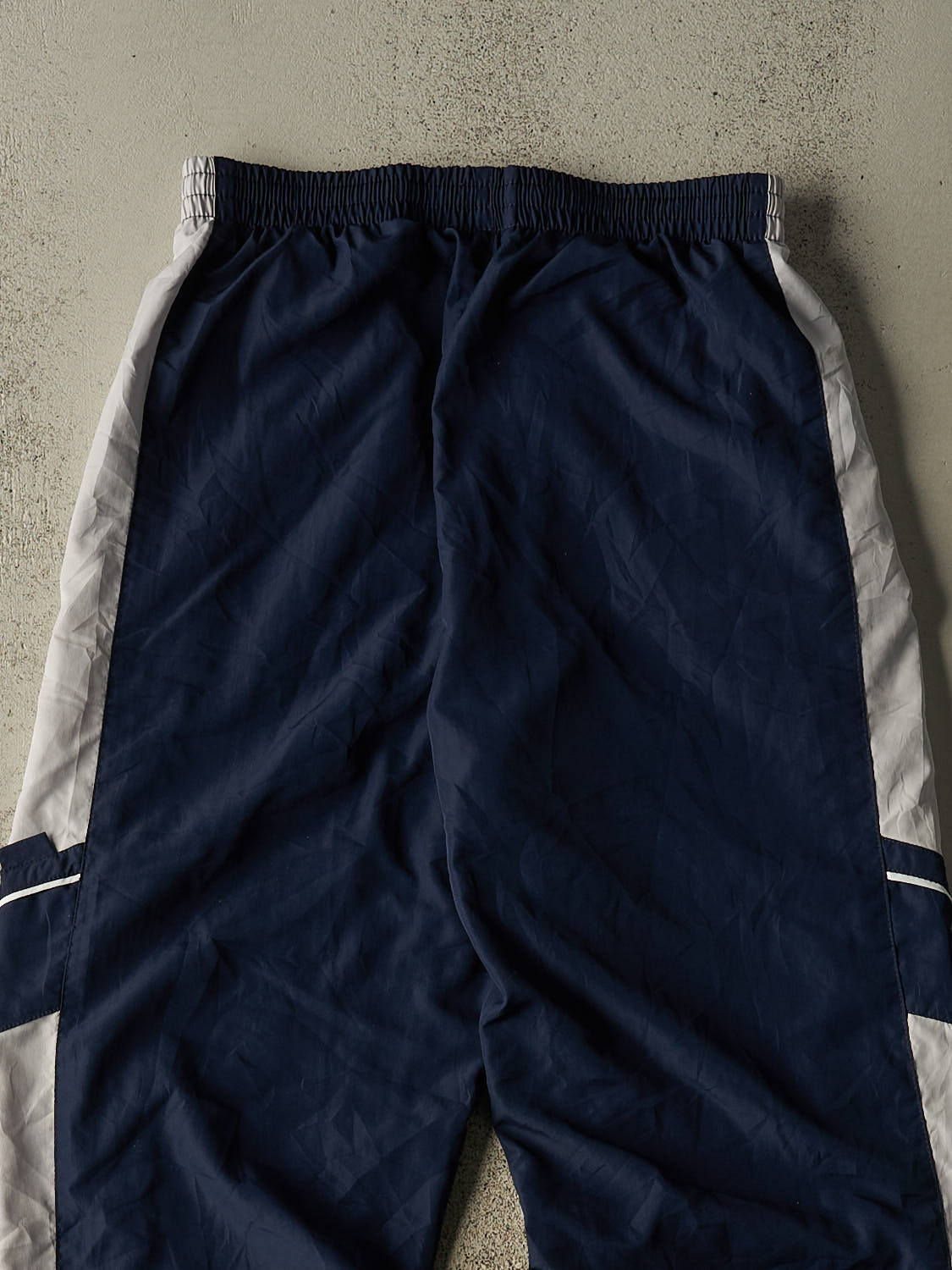 Vintage Y2K Navy Blue Nike Track Pants (25x29)