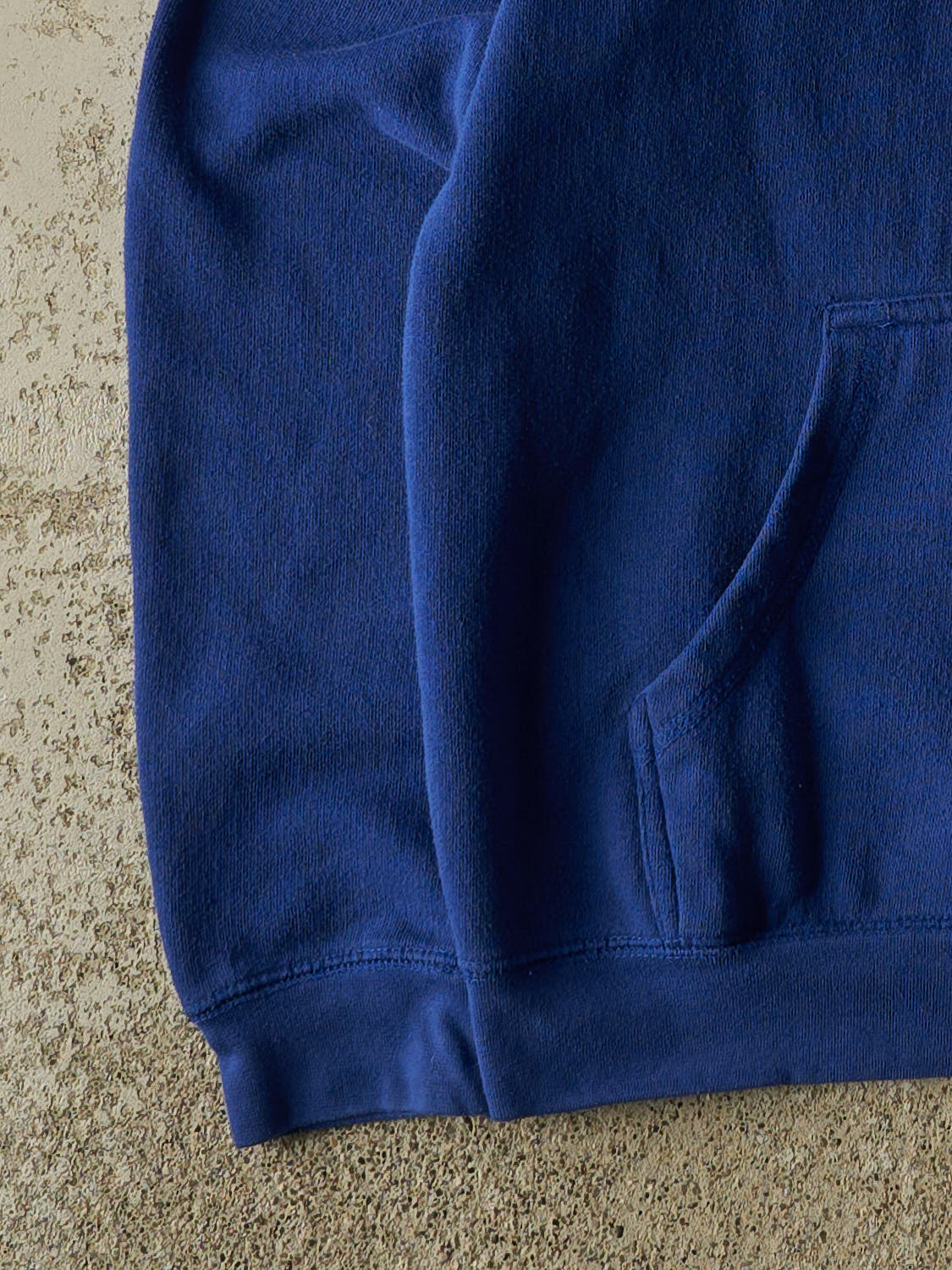 Vintage Y2K Blue New York Giants Embroidered Hoodie (S/M)
