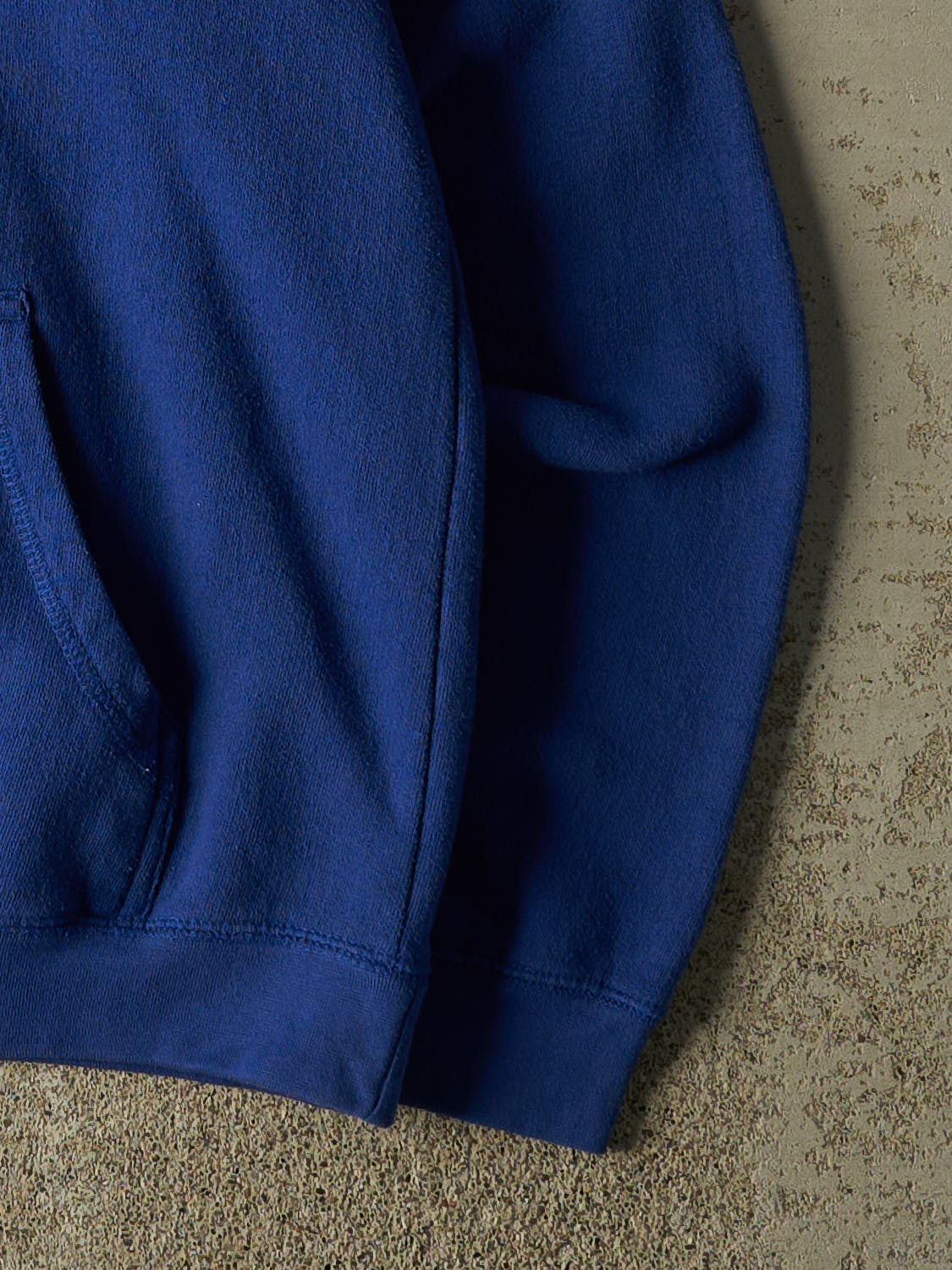 Vintage Y2K Blue New York Giants Embroidered Hoodie (S/M)