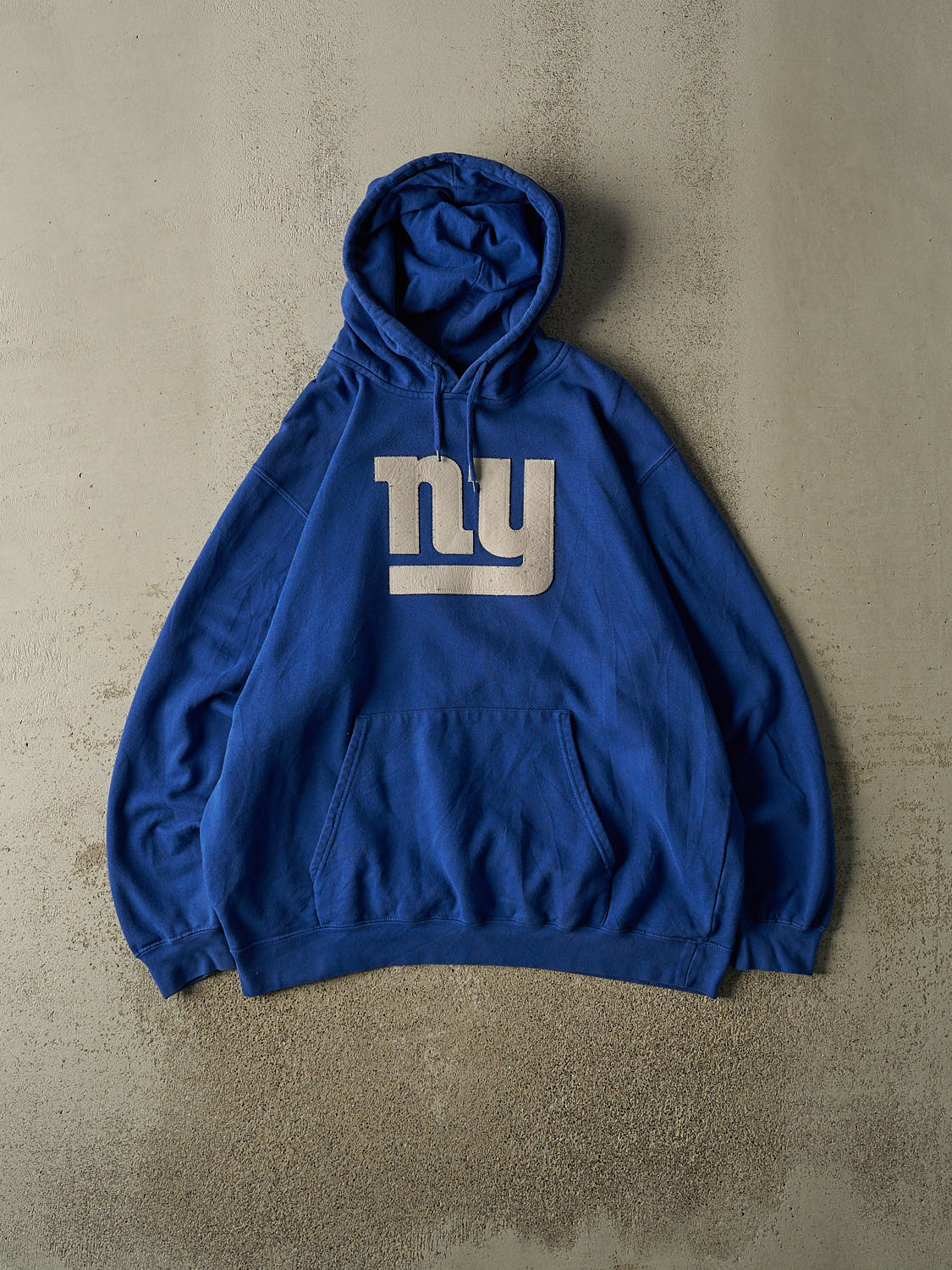 Vintage Y2K Blue New York Giants Hoodie (XL/XXL)