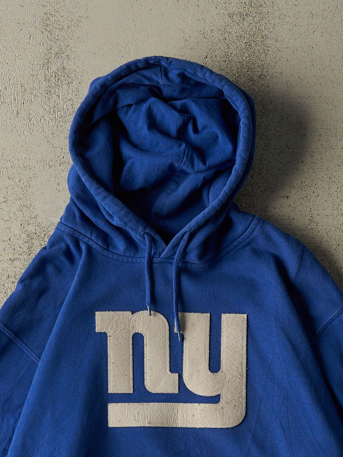 Vintage Y2K Blue New York Giants Hoodie (XL/XXL)