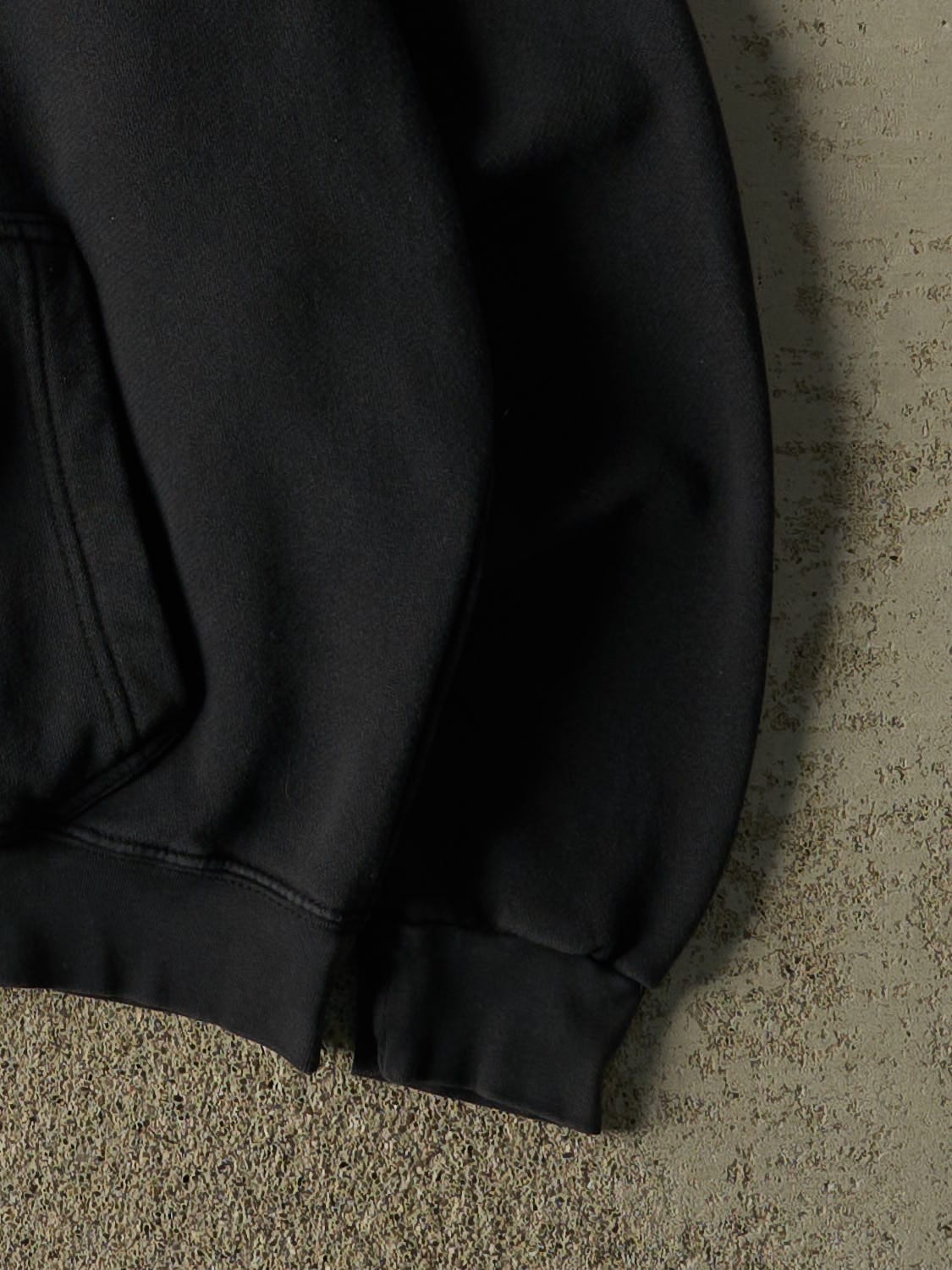 Vintage Y2K Black "I LOVE NY" Hoodie (S/M)