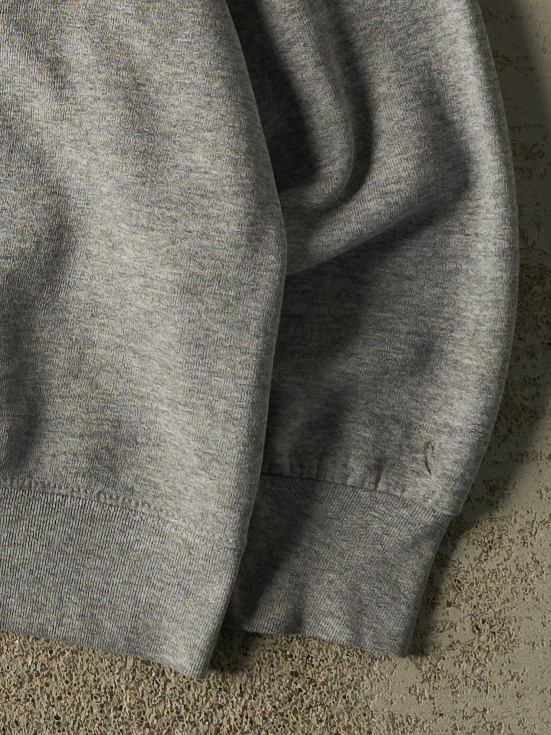 Vintage 90s Grey New York City Embroidered Crewneck (M)