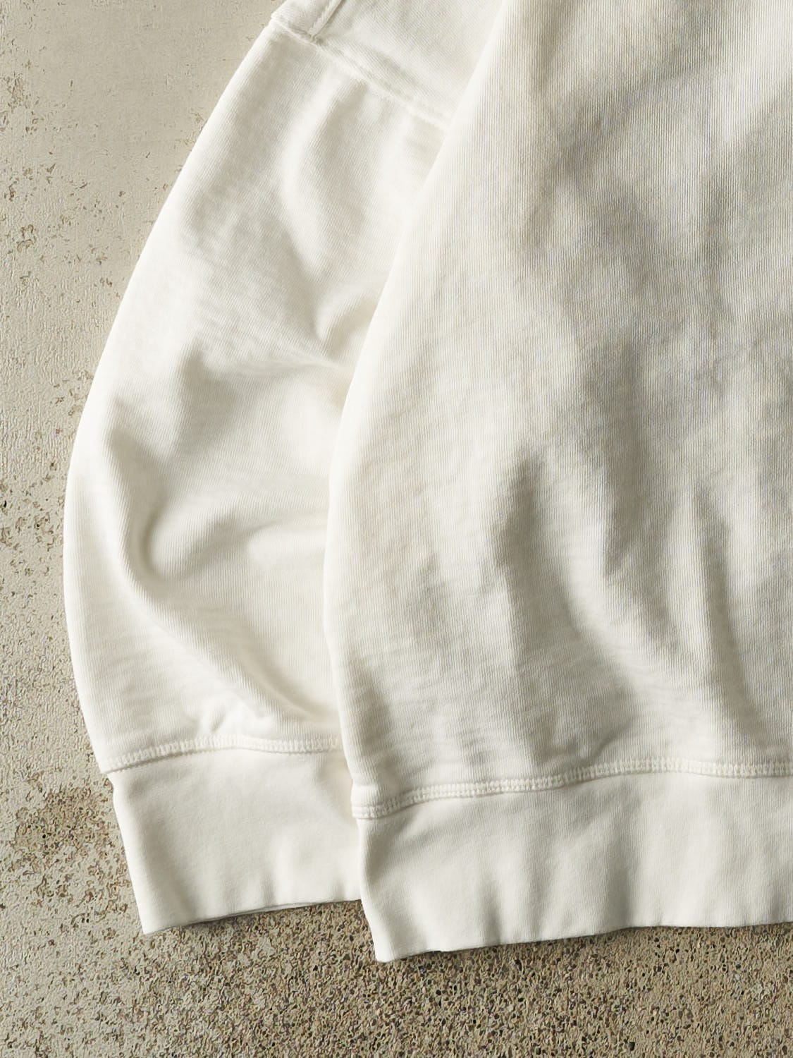 Vintage 90s White New York Yankees Cardigan Sweatshirt (L/XL)