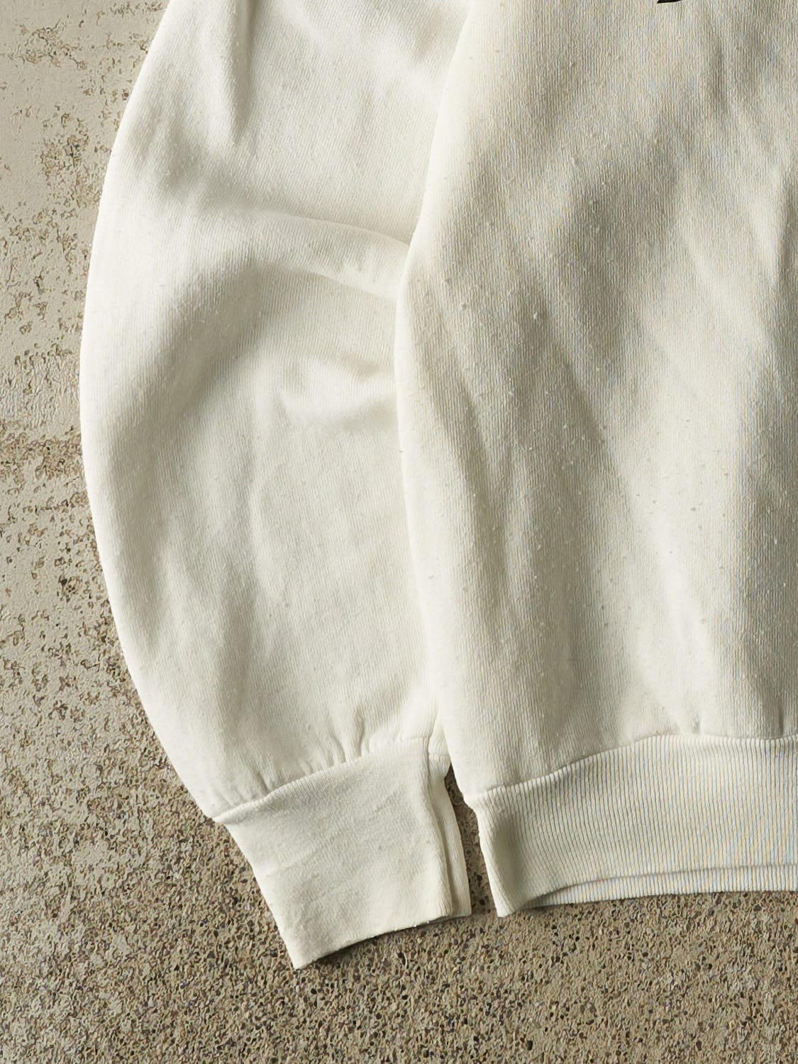 Vintage 80s White New York Crewneck (S)