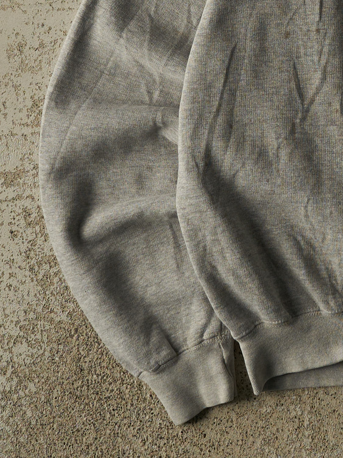 Vintage 90s Grey Chaps Ralph Lauren Embroidered Crewneck (M/L)