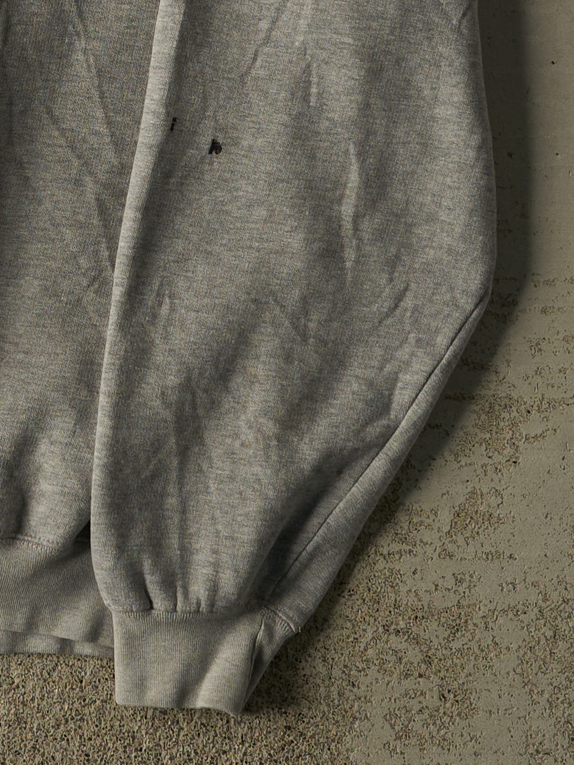 Vintage 90s Grey Chaps Ralph Lauren Embroidered Crewneck (M/L)