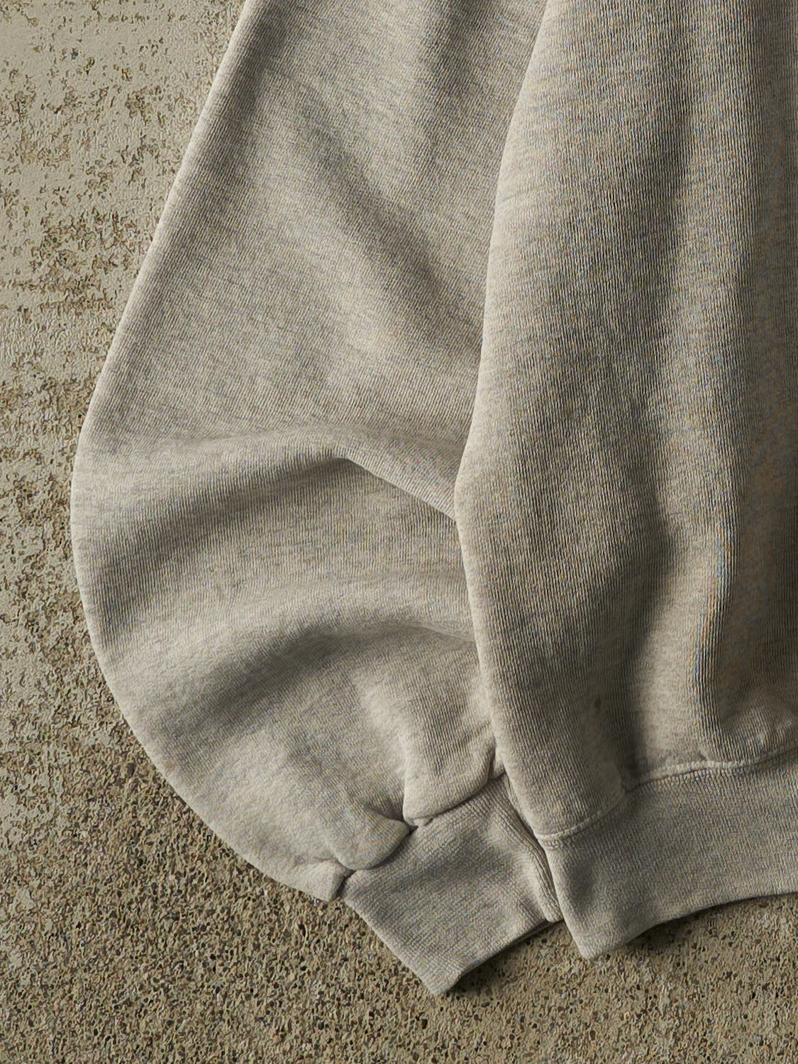 Vintage 90s Grey Russell Athletic Blank Crewneck (M)