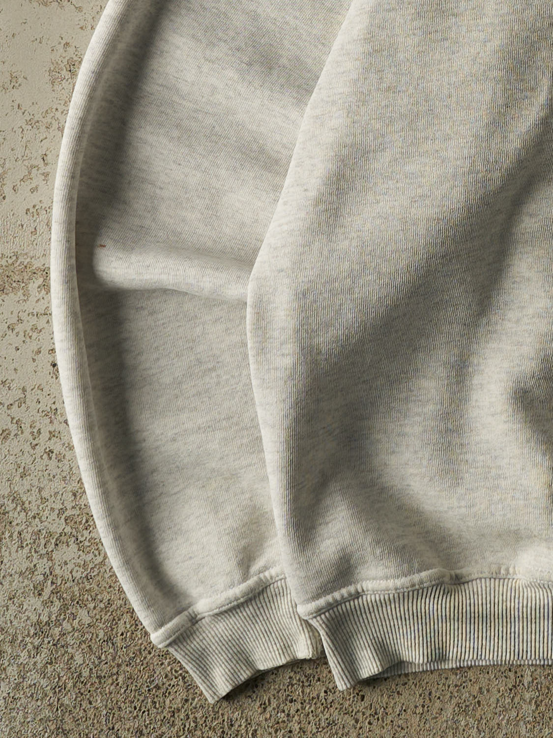 Vintage 90s Heather Grey Fila Embroidered Crewneck (M/L)