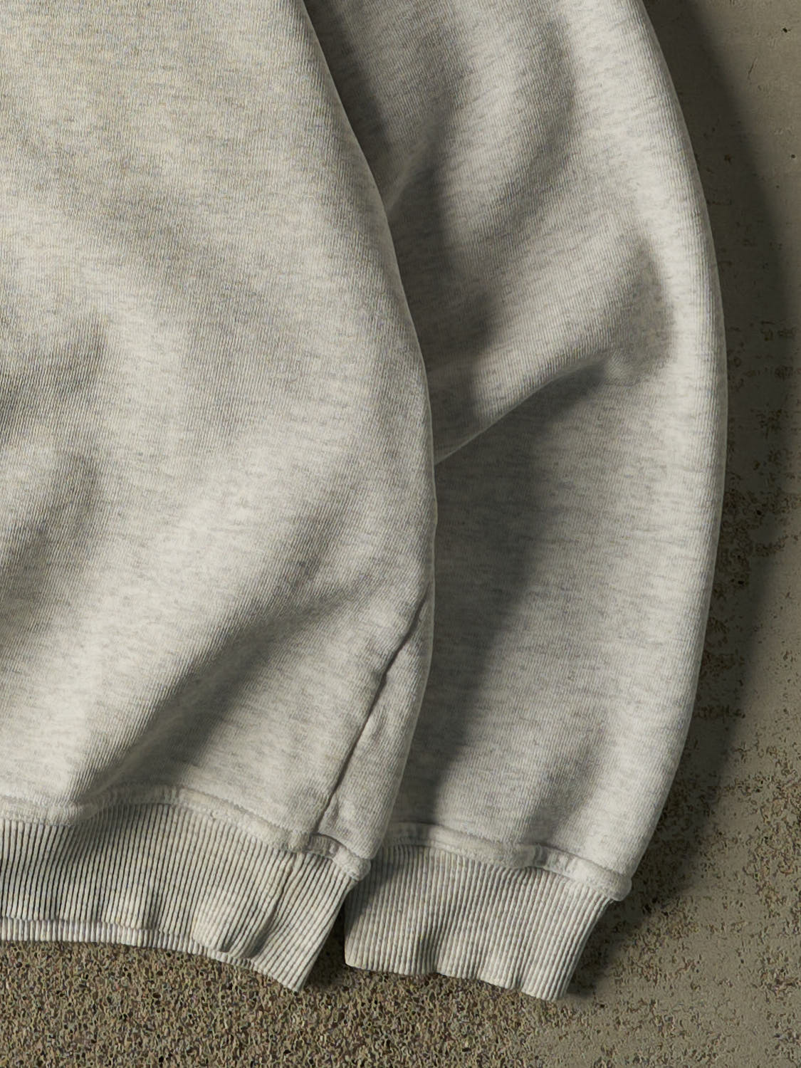 Vintage 90s Heather Grey Fila Embroidered Crewneck (M/L)