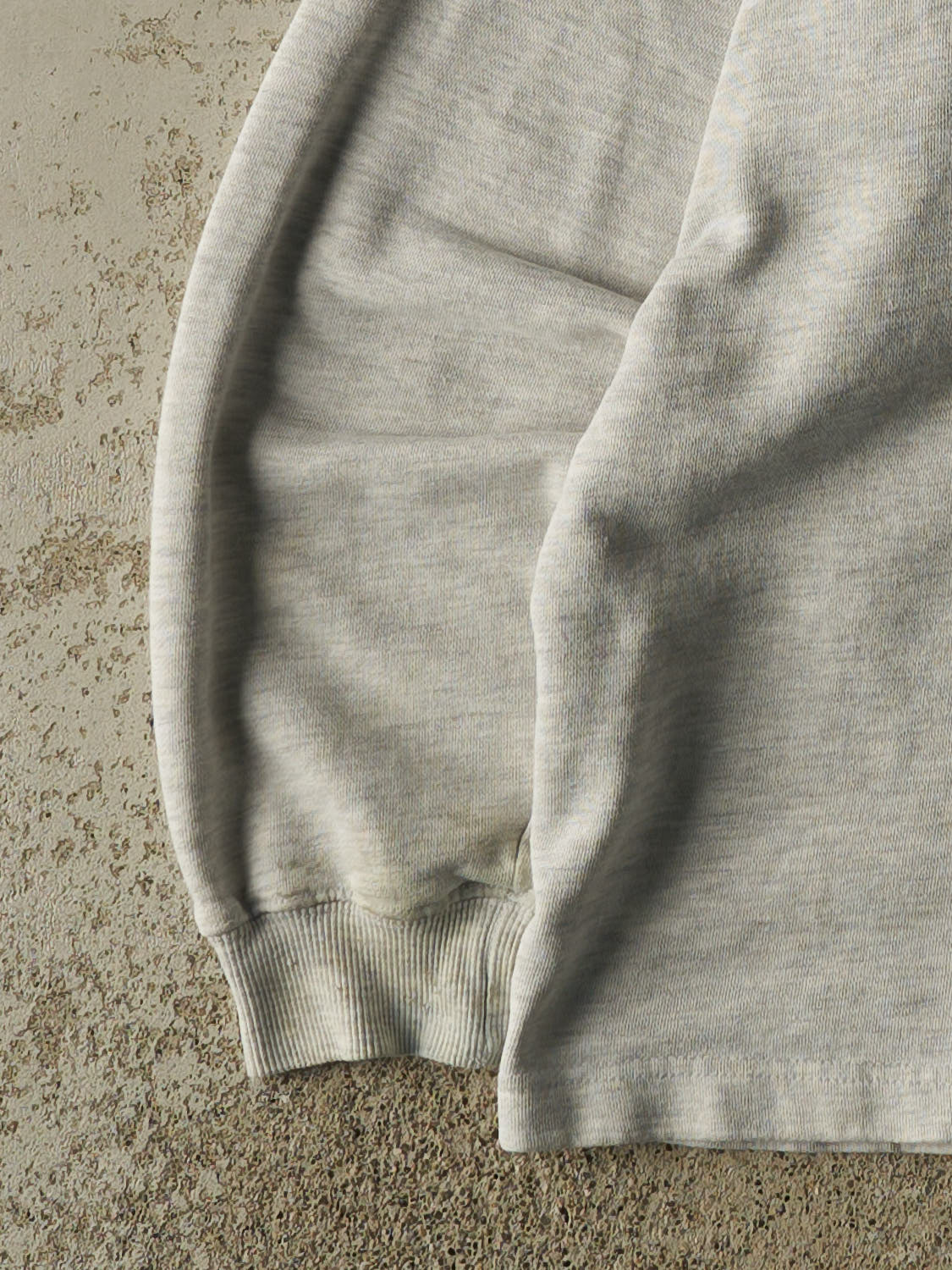 Vintage Y2K Heather Grey Bossini Sports Lightweight Crewneck (M)