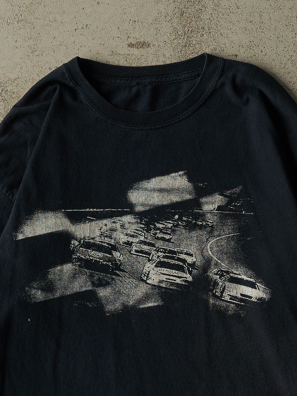 Vintage Y2K Faded Black Pennzoil Racing Long Sleeve (XL)
