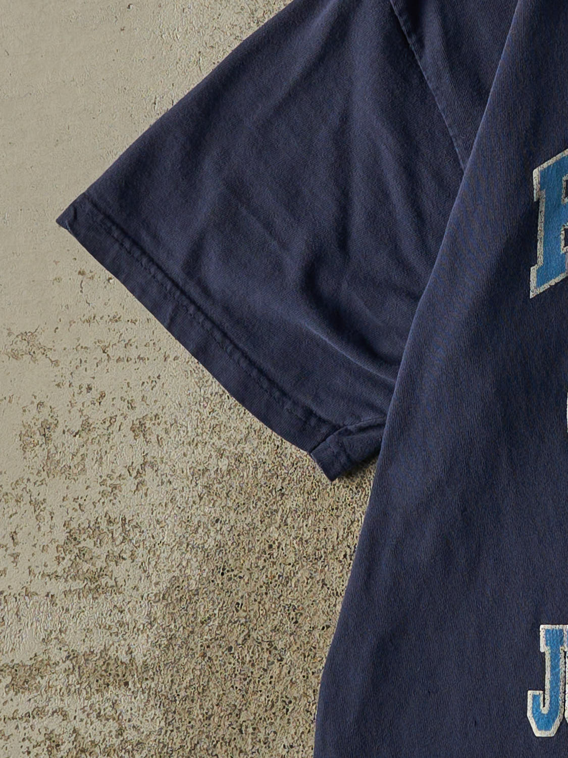 Vintage Y2K Navy Blue Richmond Jr Football Tee (M/L)