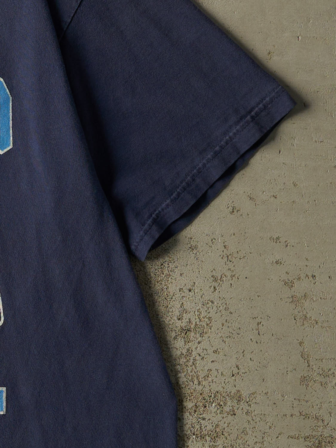 Vintage Y2K Navy Blue Richmond Jr Football Tee (M/L)