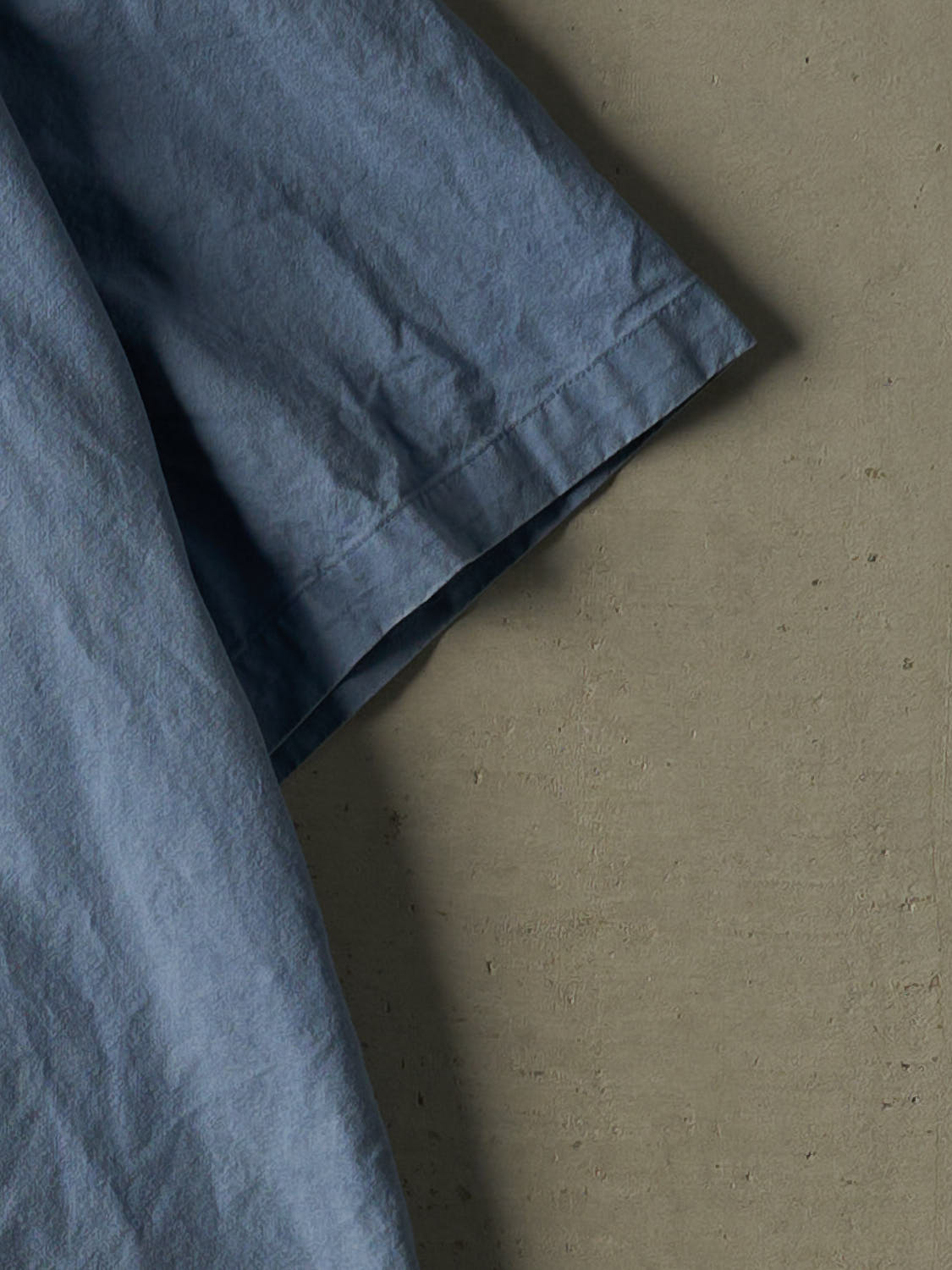 Vintage Y2K Blue Carhartt Button Up Tee (XXL/XXXL)