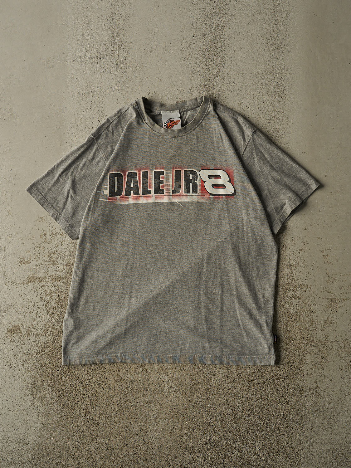 Vintage 07' Grey Dale Earnhardt Jr Nascar Tee (L)