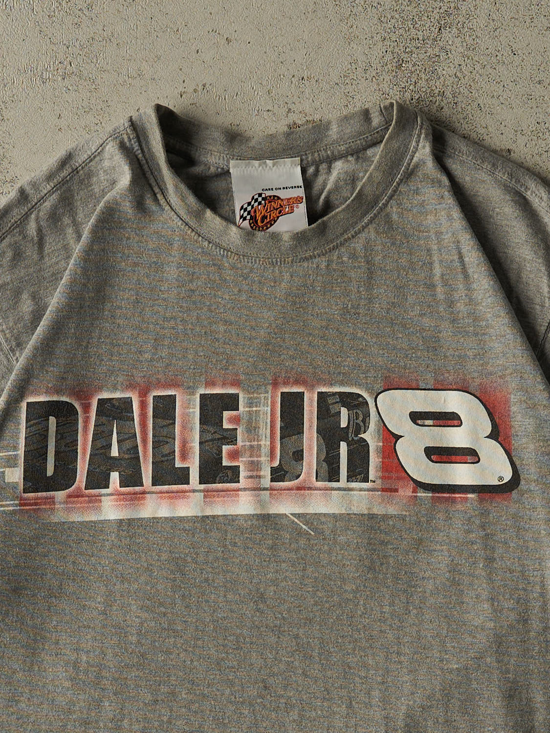 Vintage 07' Grey Dale Earnhardt Jr Nascar Tee (L)