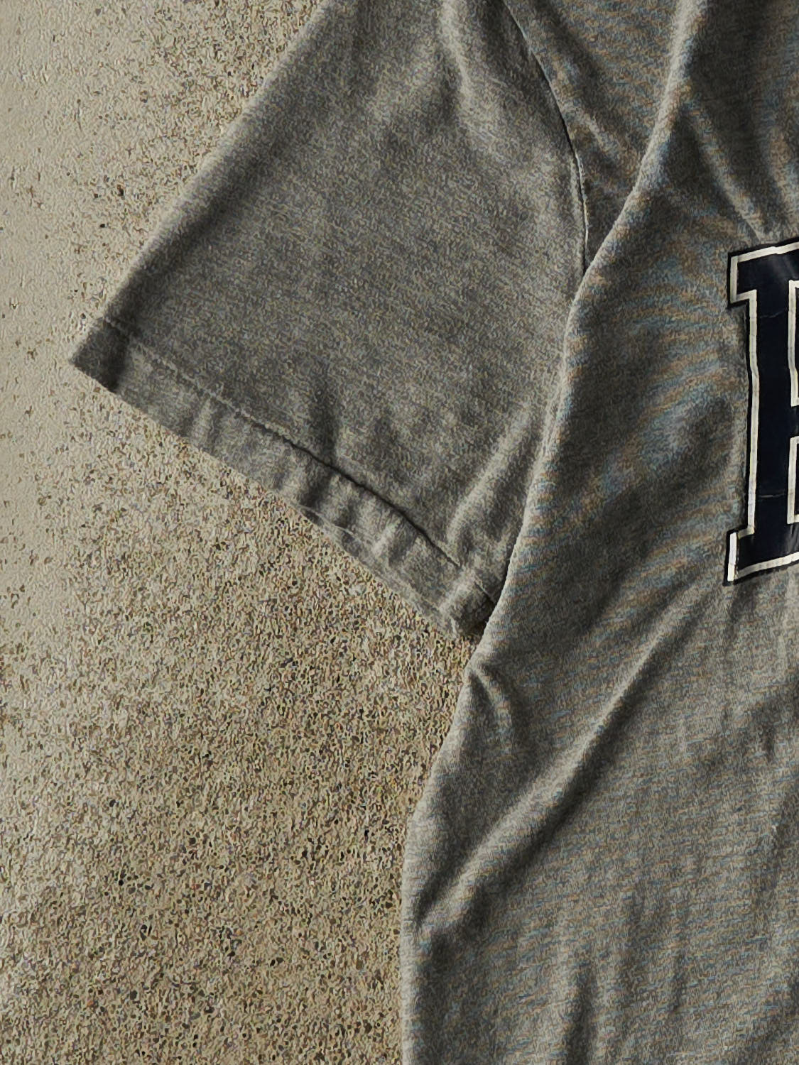 Vintage Y2K Grey Polo Tee (XS/S)