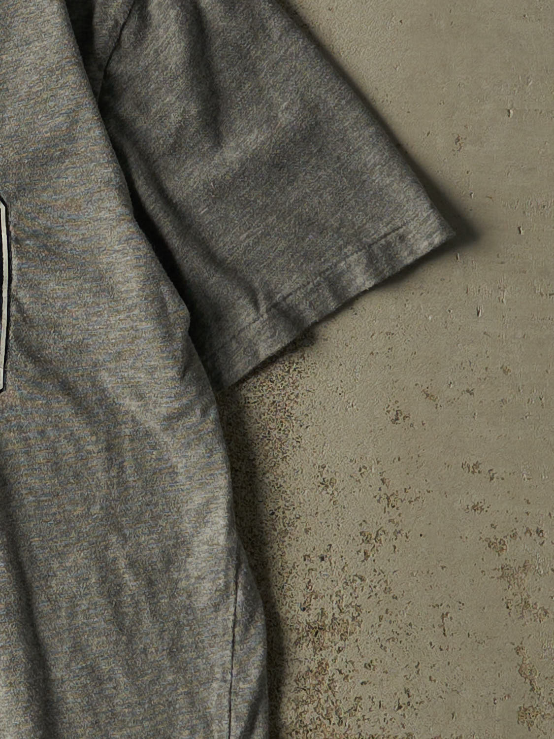 Vintage Y2K Grey Polo Tee (XS/S)