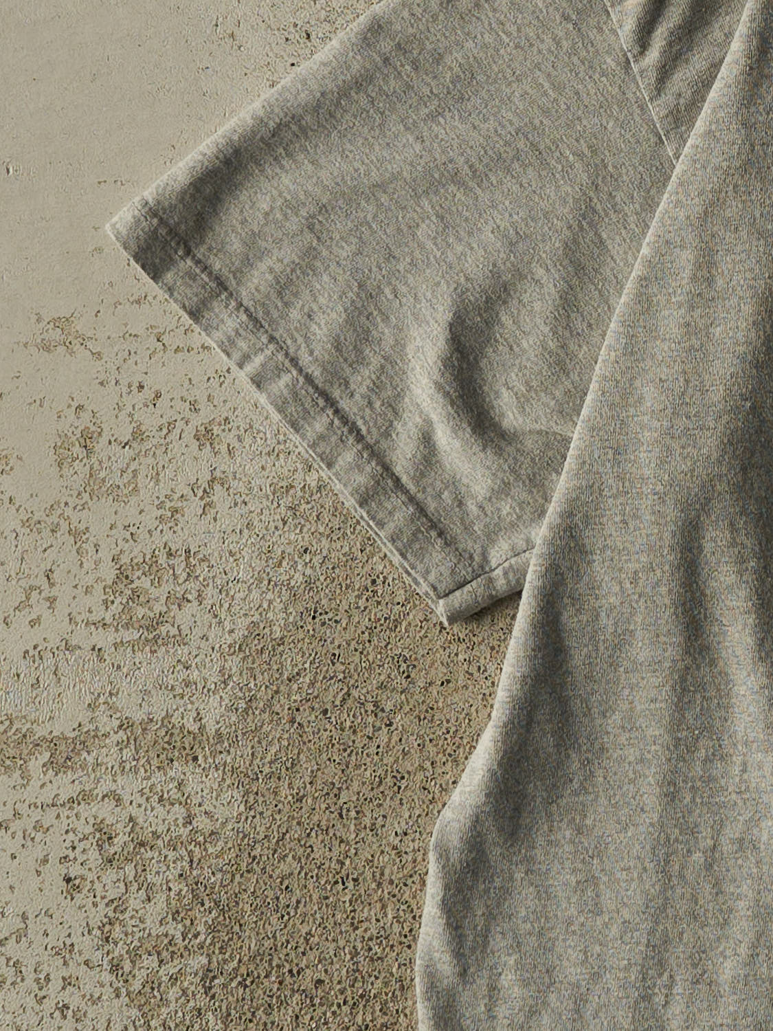 Vintage 90s Grey Nike Embroidered Swoosh Tee (XL)
