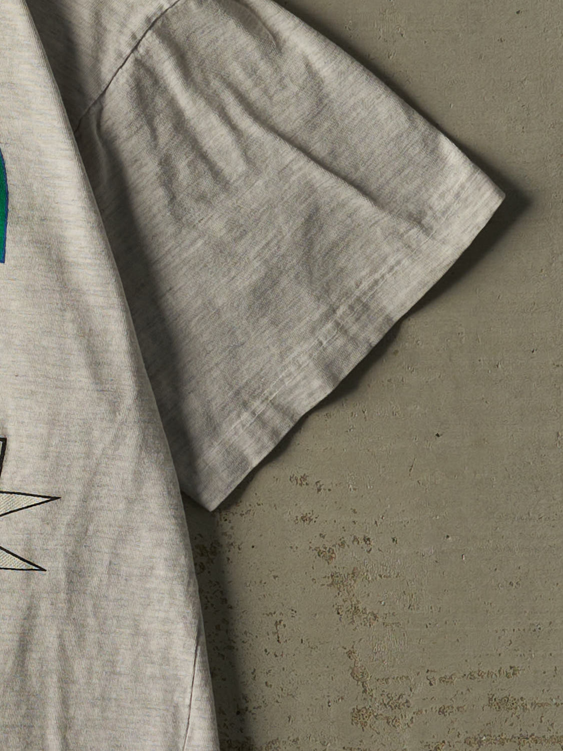 Vintage 92' Grey Seattle Seahawks Single Stitch Tee (M/L)