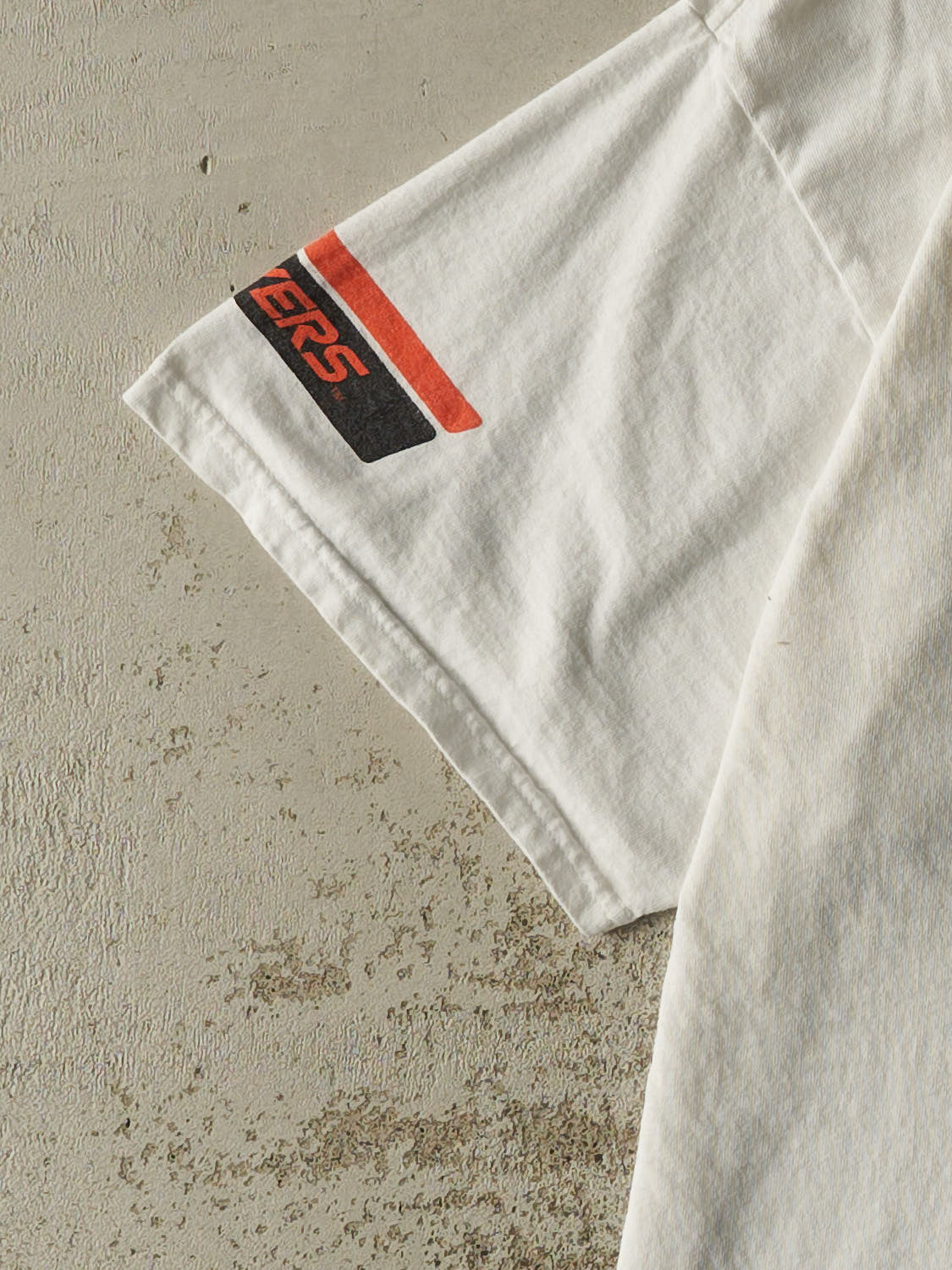 Vintage Y2K White Nike Oregon State University Beavers Tee (L/XL)