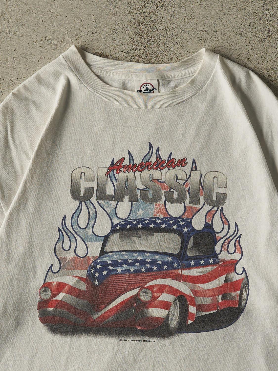 Vintage 04' White American Classic Truck Tee (L/XL)