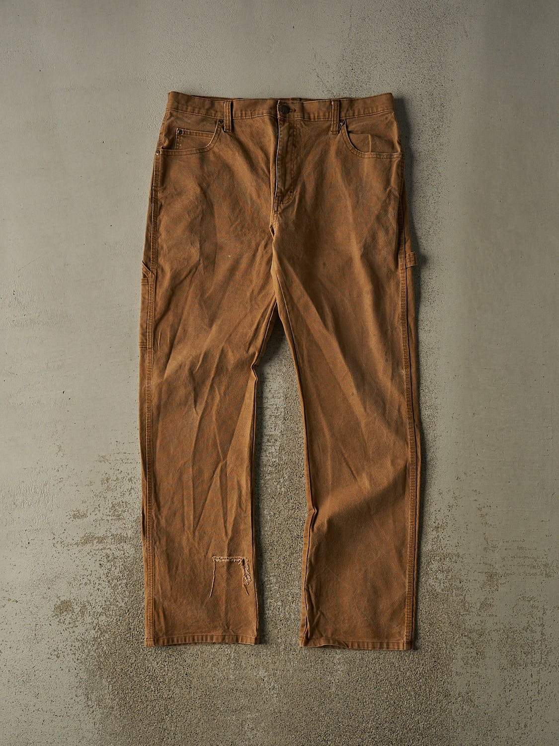 Vintage Y2K Camel Dickies Carpenter Pants (35x33)