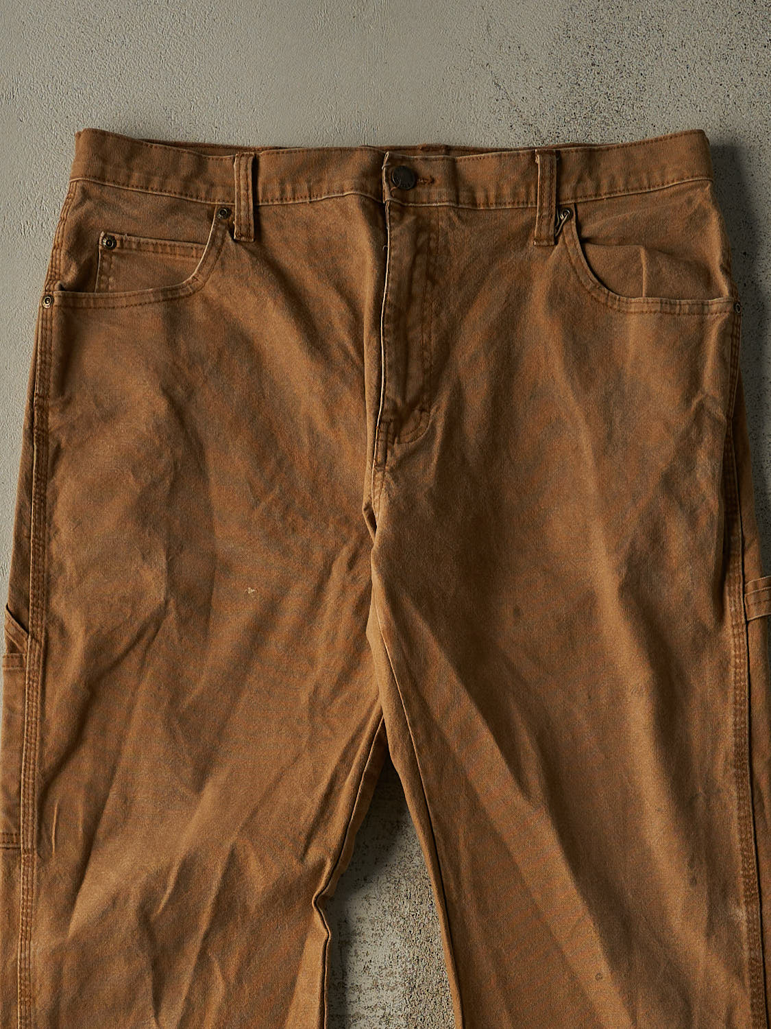Vintage Y2K Camel Dickies Carpenter Pants (35x33)