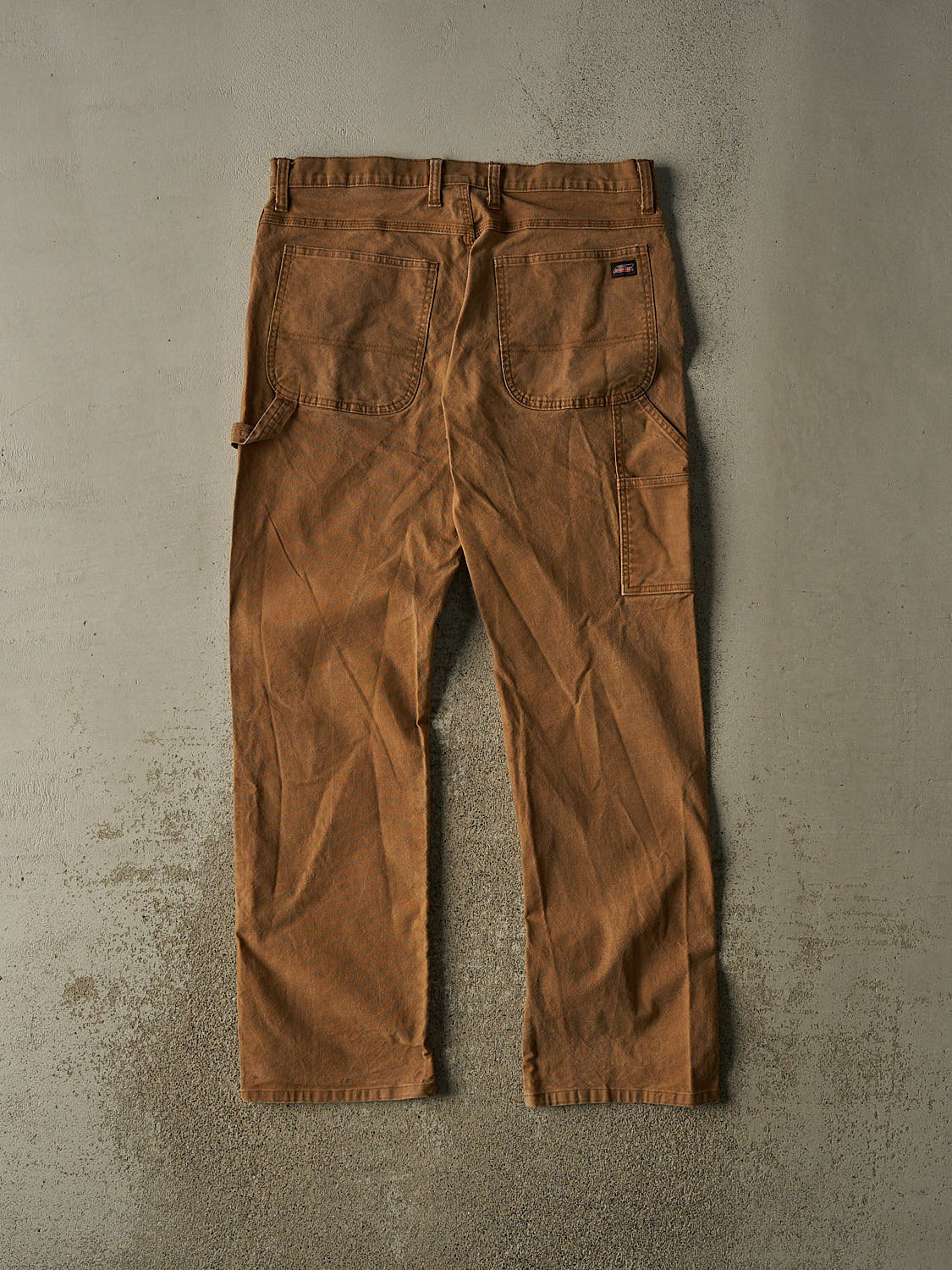 Vintage Y2K Camel Dickies Carpenter Pants (35x33)