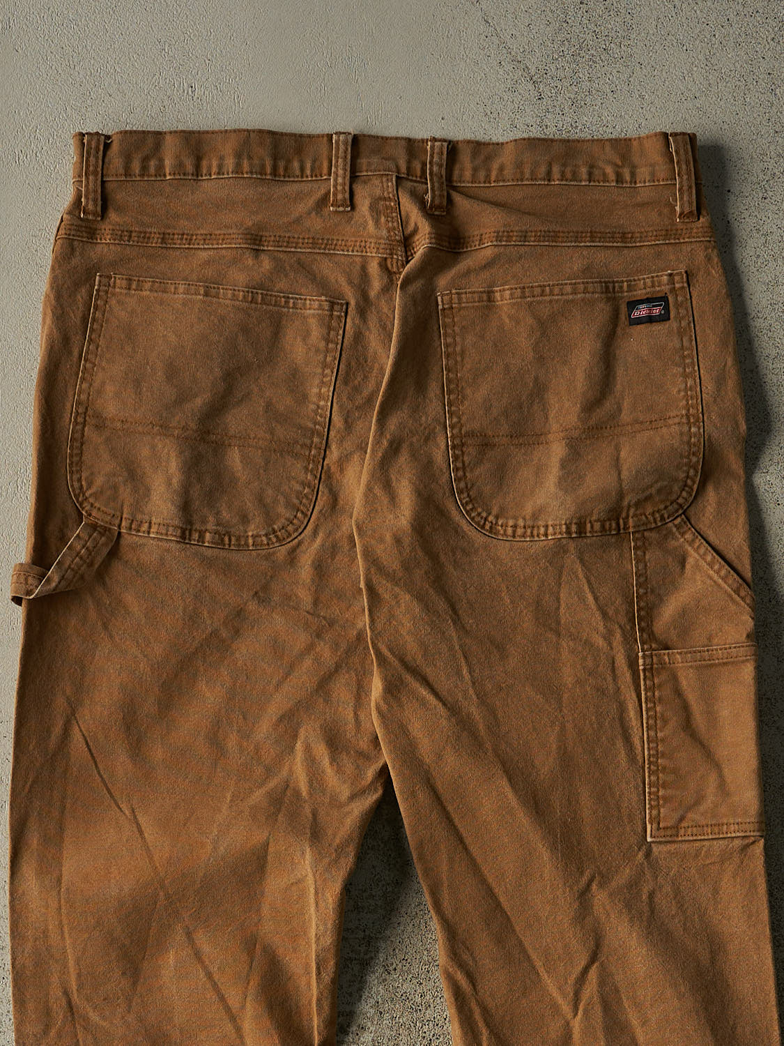 Vintage Y2K Camel Dickies Carpenter Pants (35x33)