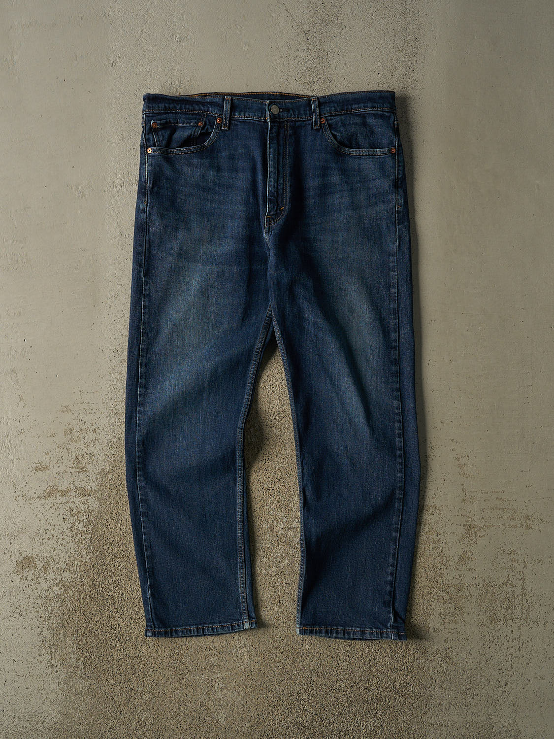 Vintage Y2K Dark Wash Levi's 505 Jeans (38x29)