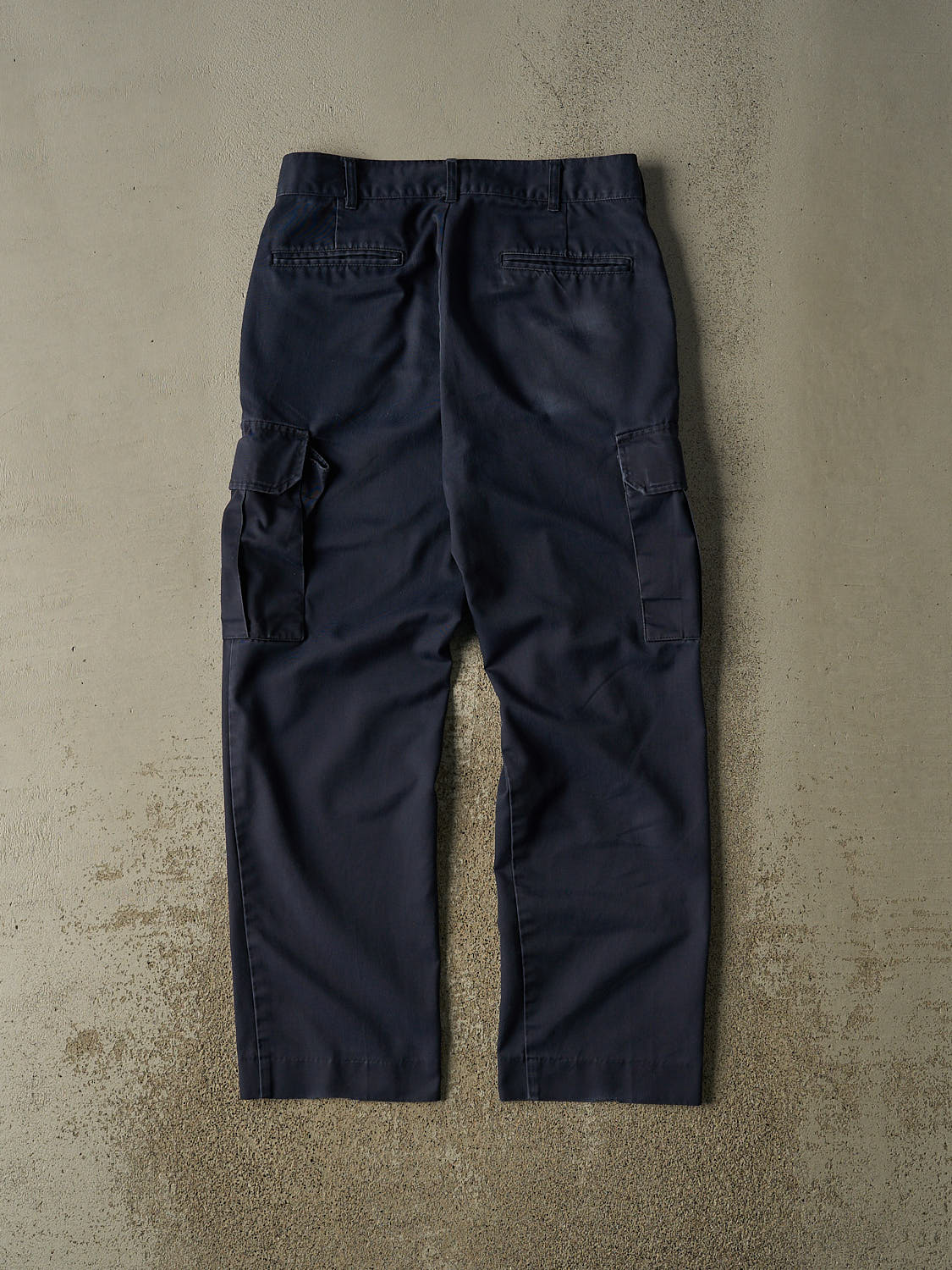 Vintage 90s Navy Blue Marv Holland Cargo Work Pants (30x29)