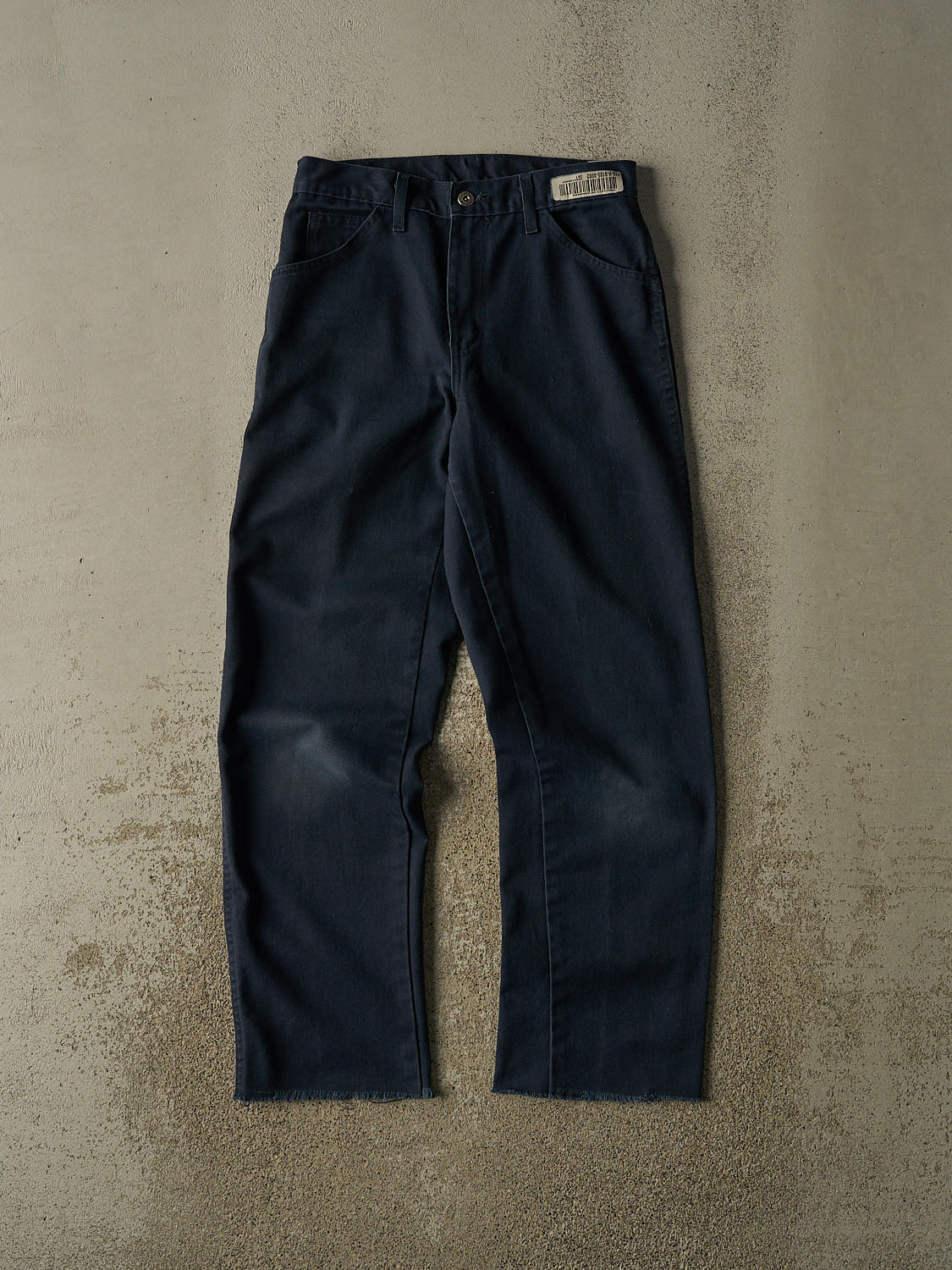 Vintage 90s Navy Blue Dickies Work Pants (29x30.5)