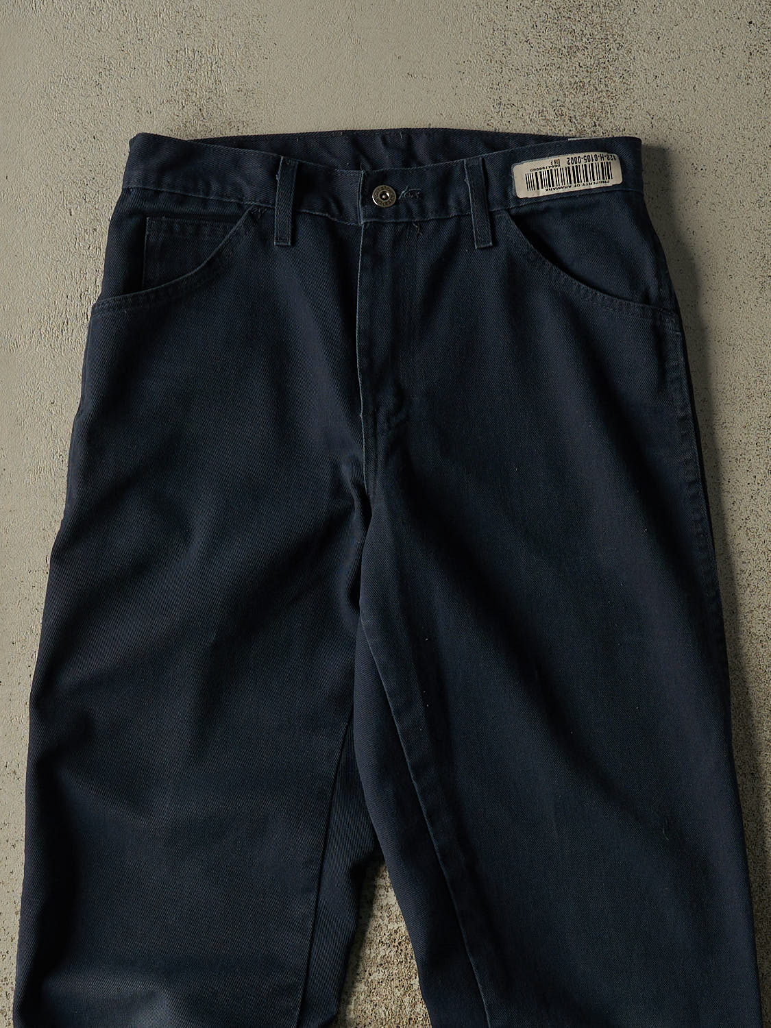 Vintage 90s Navy Blue Dickies Work Pants (29x30.5)