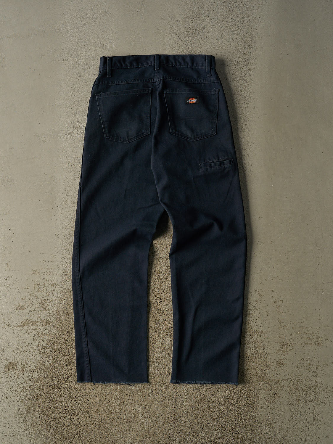Vintage 90s Navy Blue Dickies Work Pants (29x30.5)