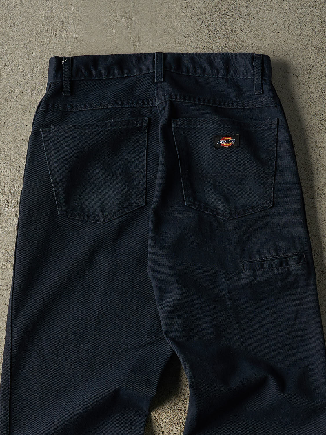Vintage 90s Navy Blue Dickies Work Pants (29x30.5)