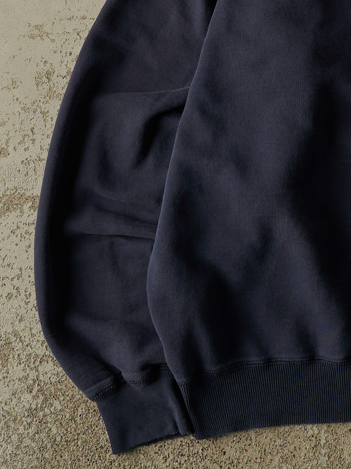 Vintage Y2K Navy Blue Roots Golf Embroidered Quarter Zip Sweater (L/XL)