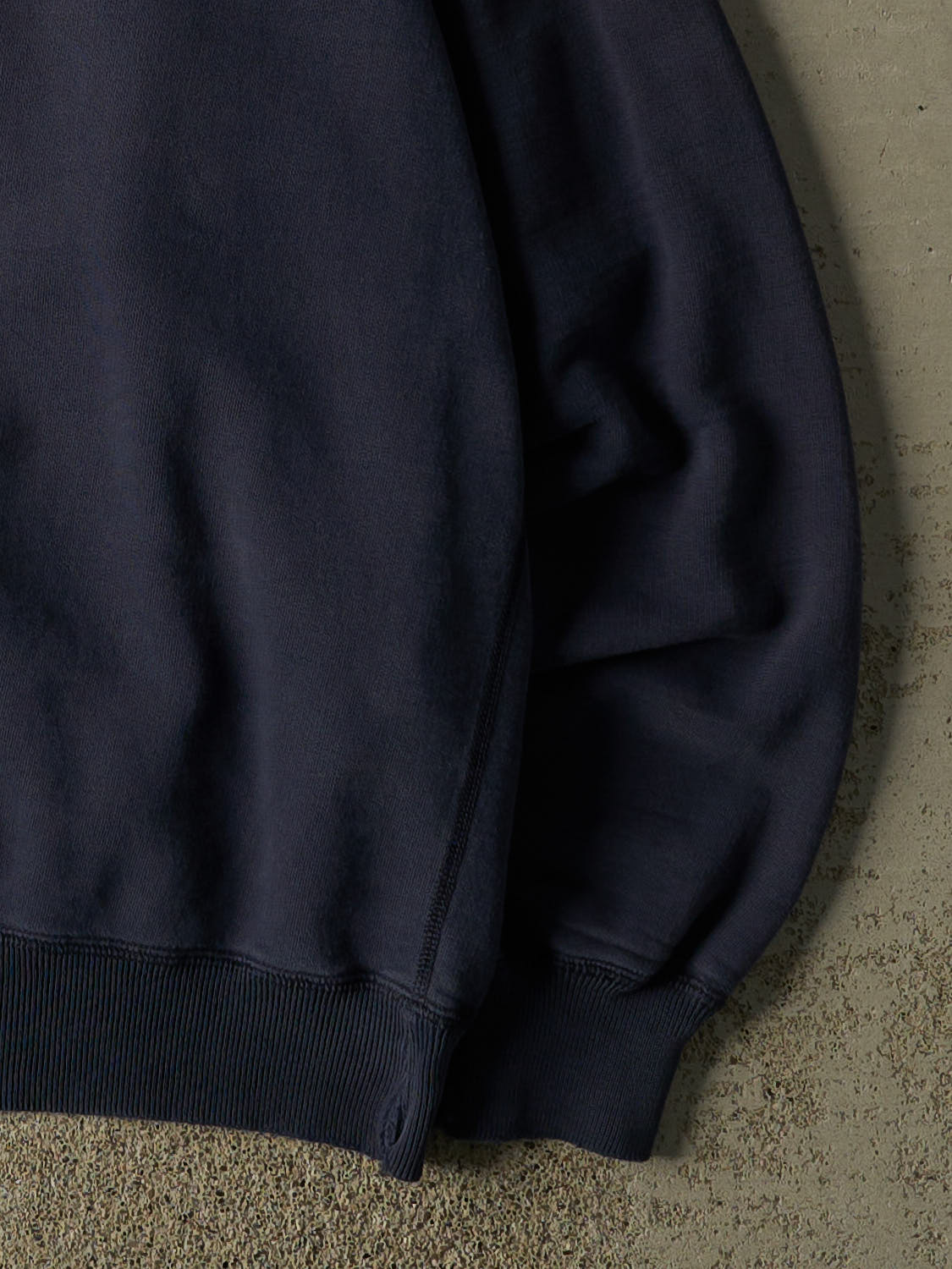 Vintage Y2K Navy Blue Roots Golf Embroidered Quarter Zip Sweater (L/XL)