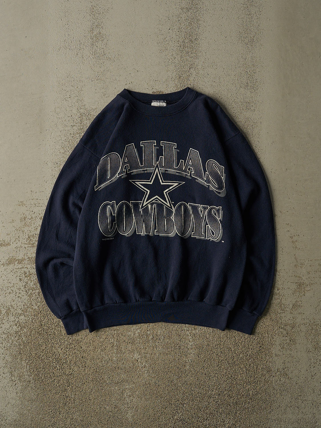 Vintage 94' Navy Blue Dallas Cowboys Crewneck (XS/S)