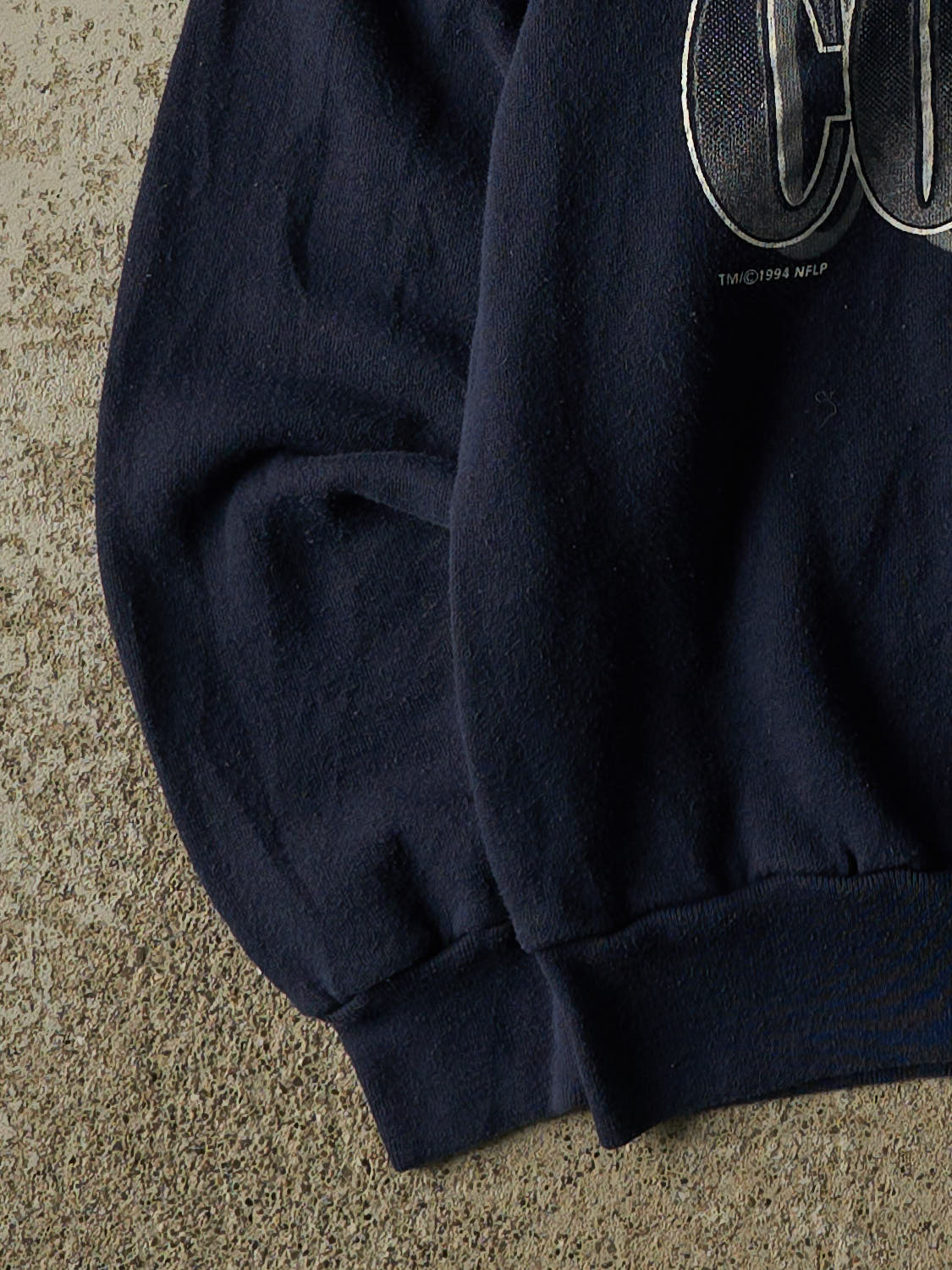 Vintage 94' Navy Blue Dallas Cowboys Crewneck (XS/S)