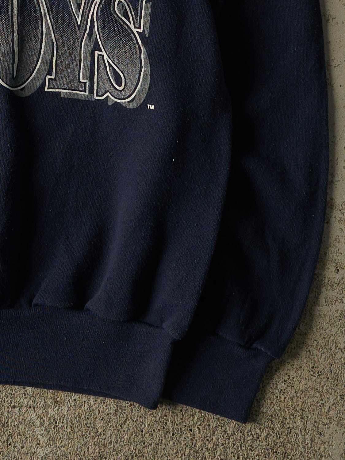 Vintage 94' Navy Blue Dallas Cowboys Crewneck (XS/S)