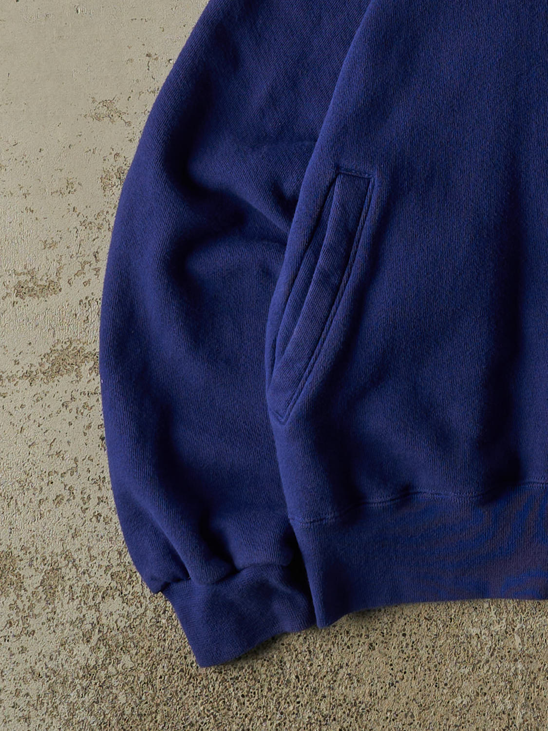 Vintage 90s Blue Russell Athletic x LL Bean Zip Up Sweater (L/XL)