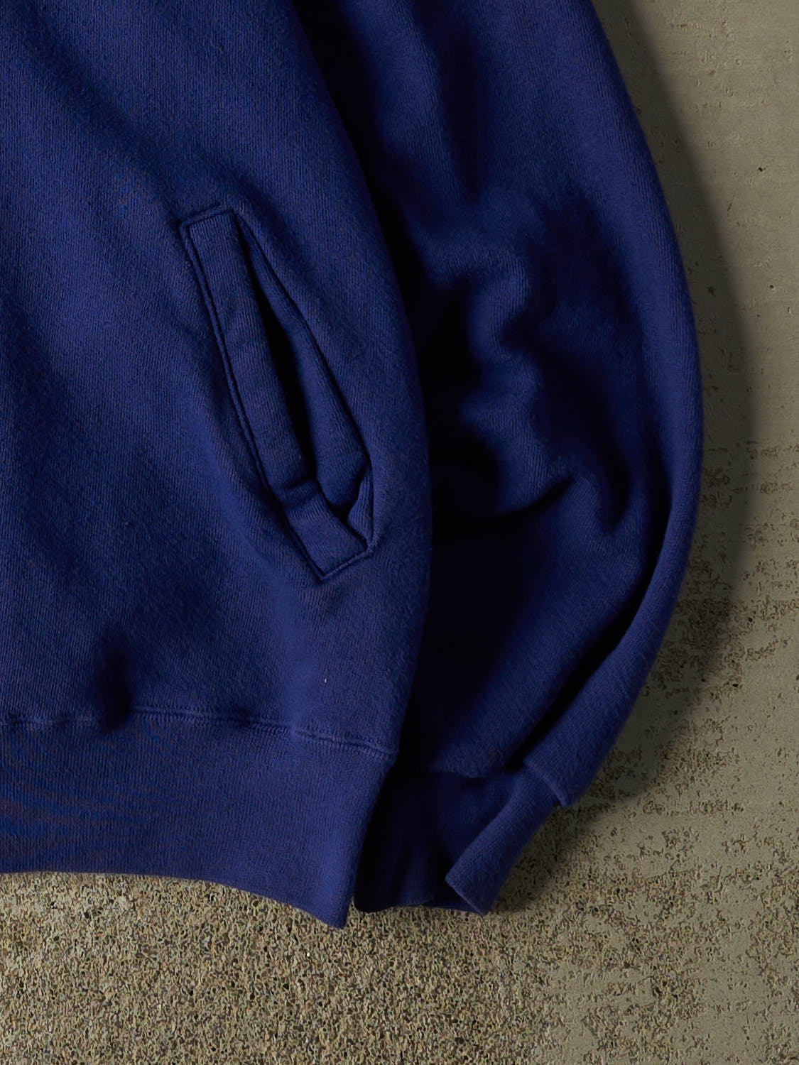 Vintage 90s Blue Russell Athletic x LL Bean Zip Up Sweater (L/XL)