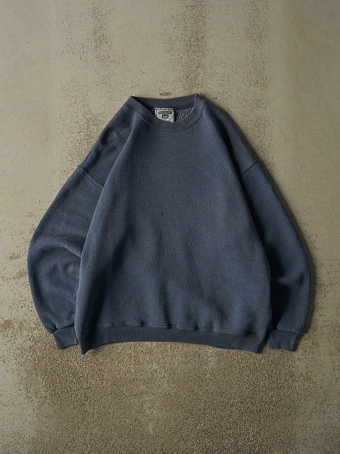 Vintage 90s Blue Blank Crewneck (M/L)