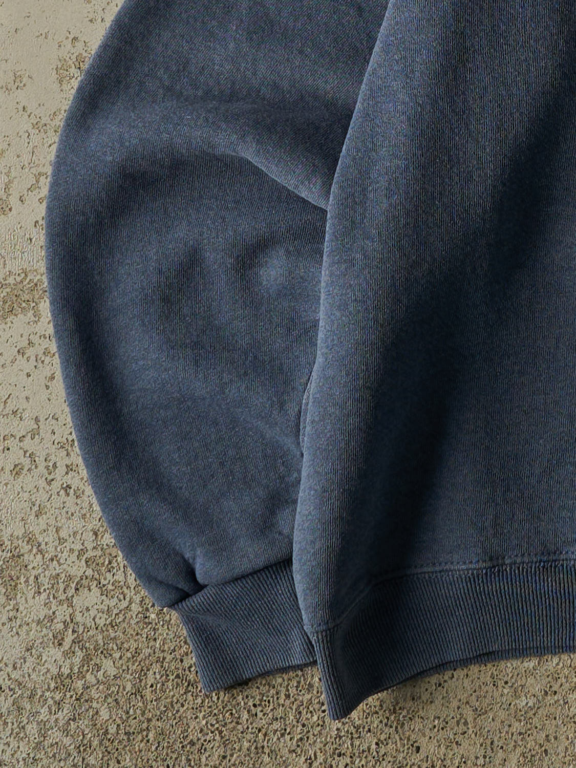 Vintage 90s Blue Blank Crewneck (M/L)