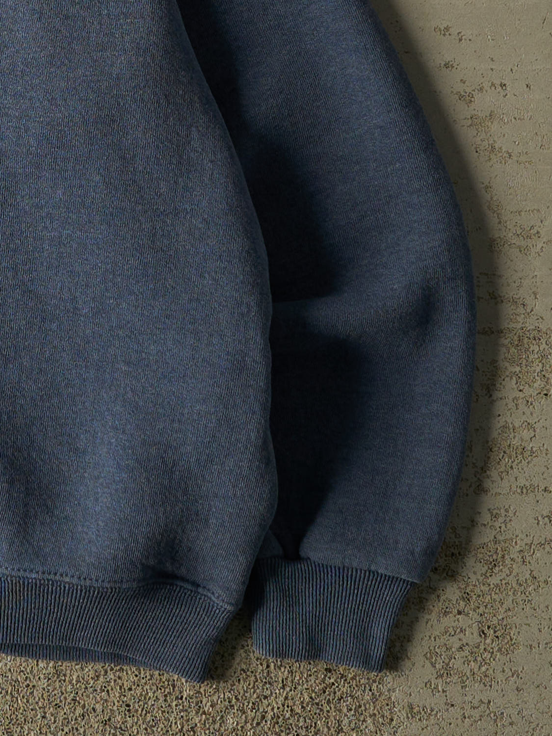 Vintage 90s Blue Blank Crewneck (M/L)