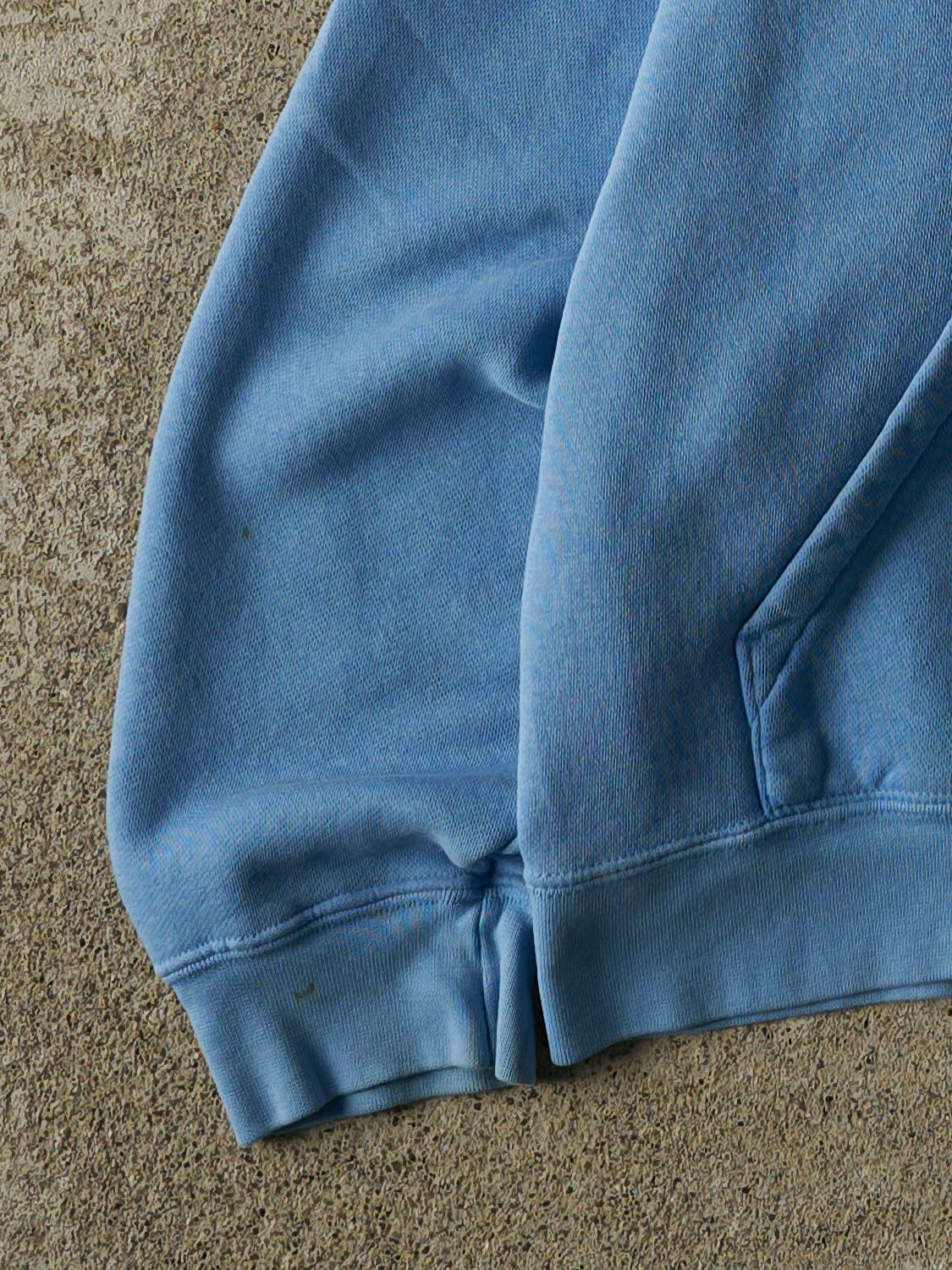 Vintage Y2K Blue Nike Embroidered Zip Up Hoodie (L)