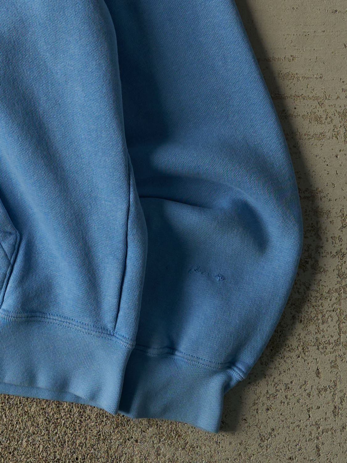 Vintage Y2K Blue Nike Embroidered Zip Up Hoodie (L)